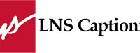 LNS Captioning Logo