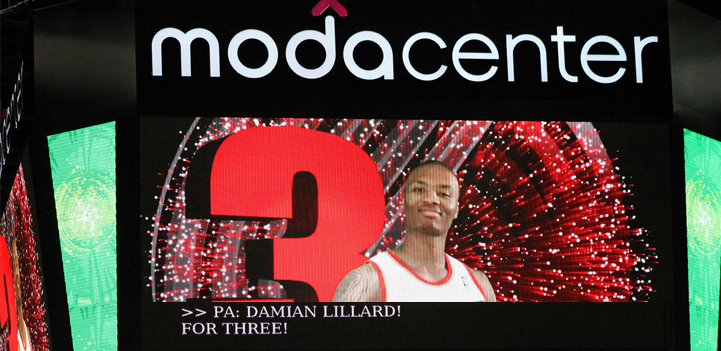 Moda Center Captioning